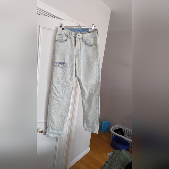 rag & bone Maya High Rise Slim - Light Wash - Picture 6 of 9